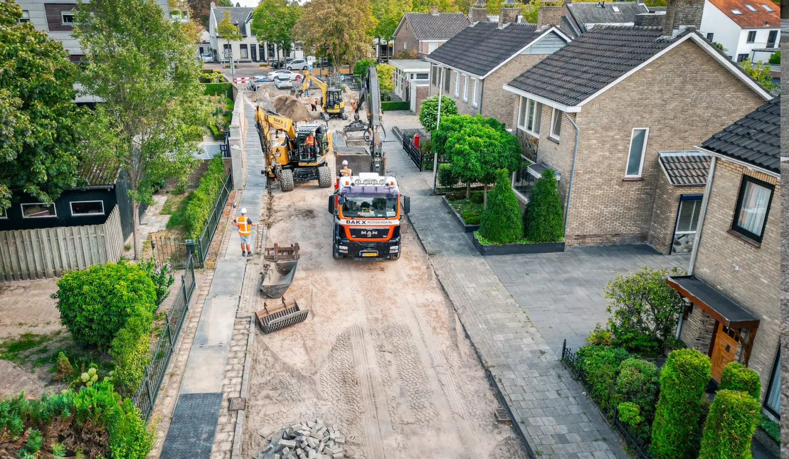Samenwerking binnen De Krom Groep