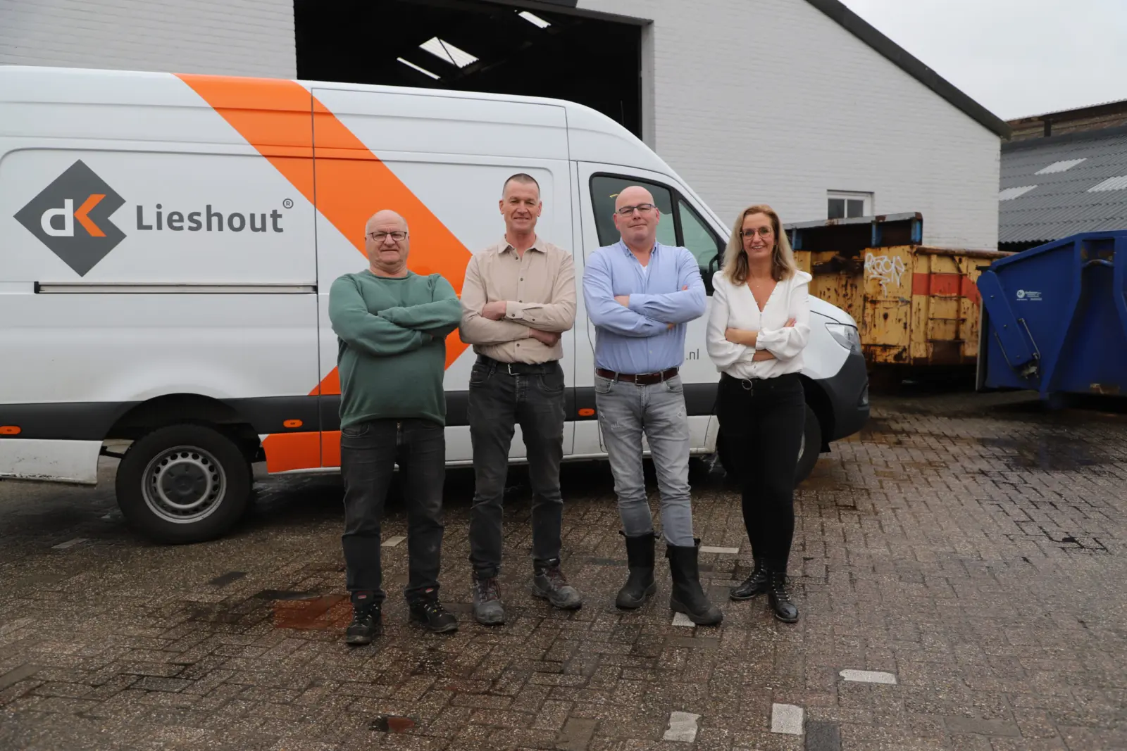 De Krom Lieshout — medewerkers en vestiging