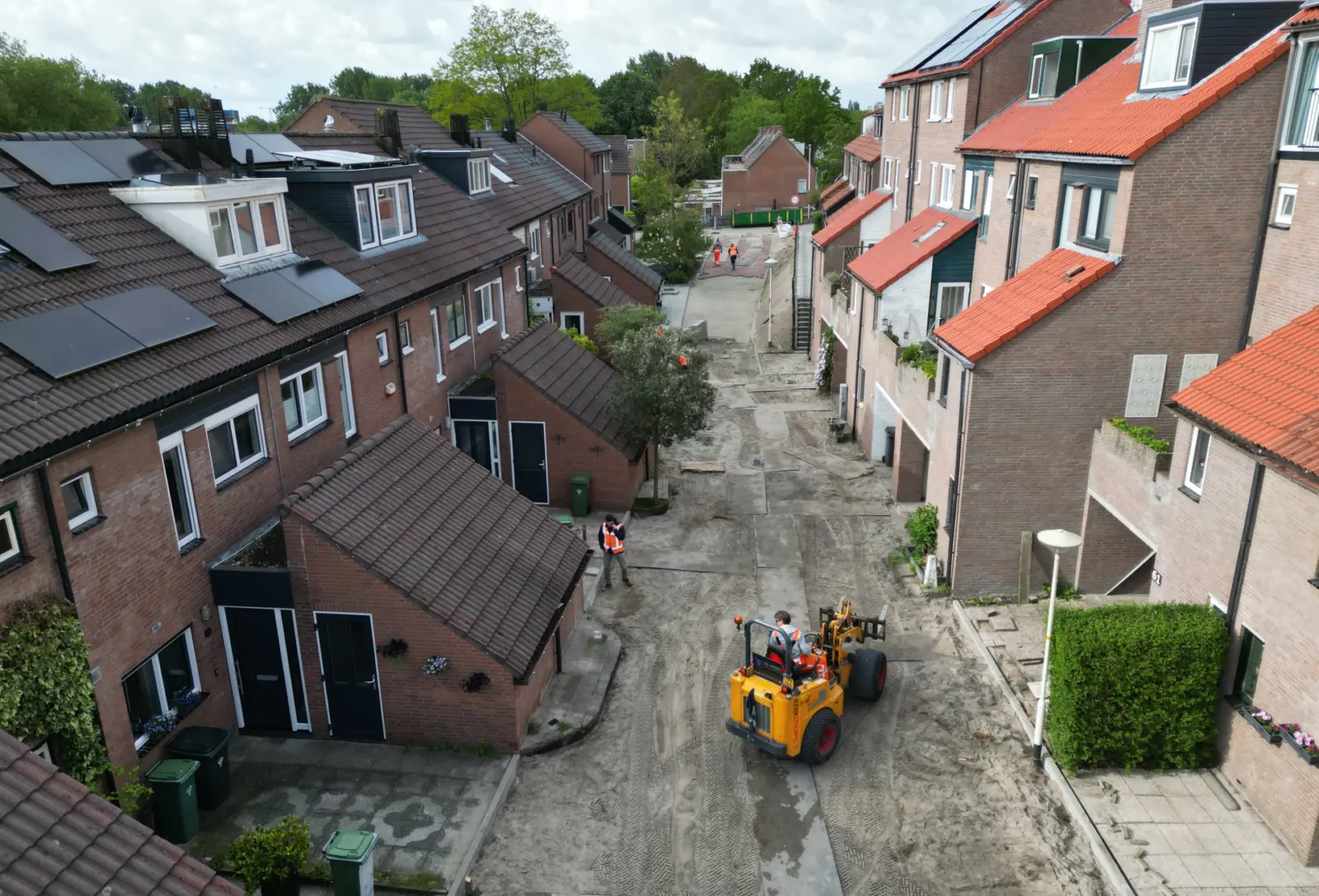 Samenwerking binnen De Krom Groep