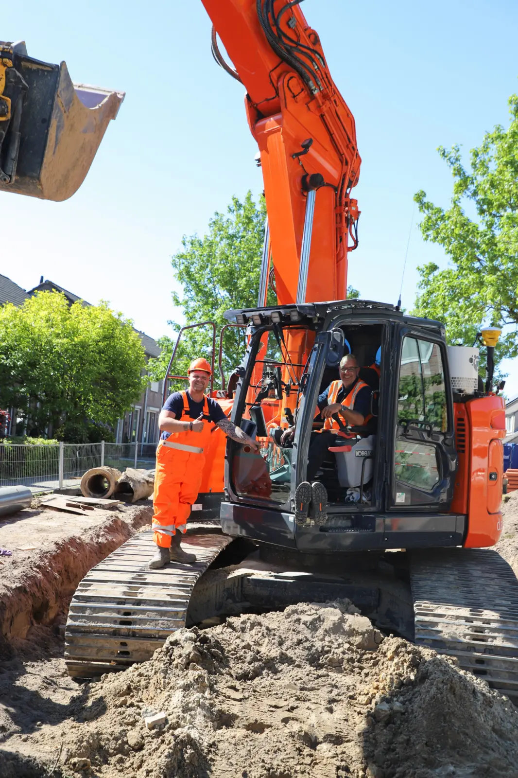 Werkzaamheden van De Krom Lieshout