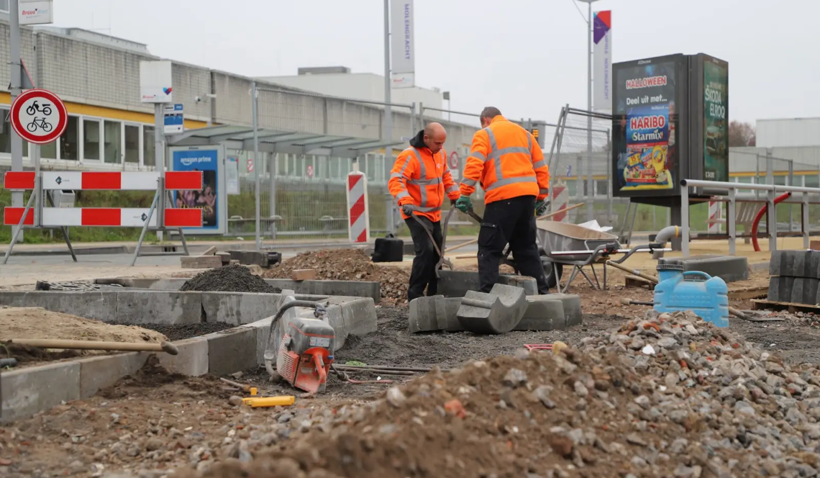 Samenwerking binnen De Krom Groep