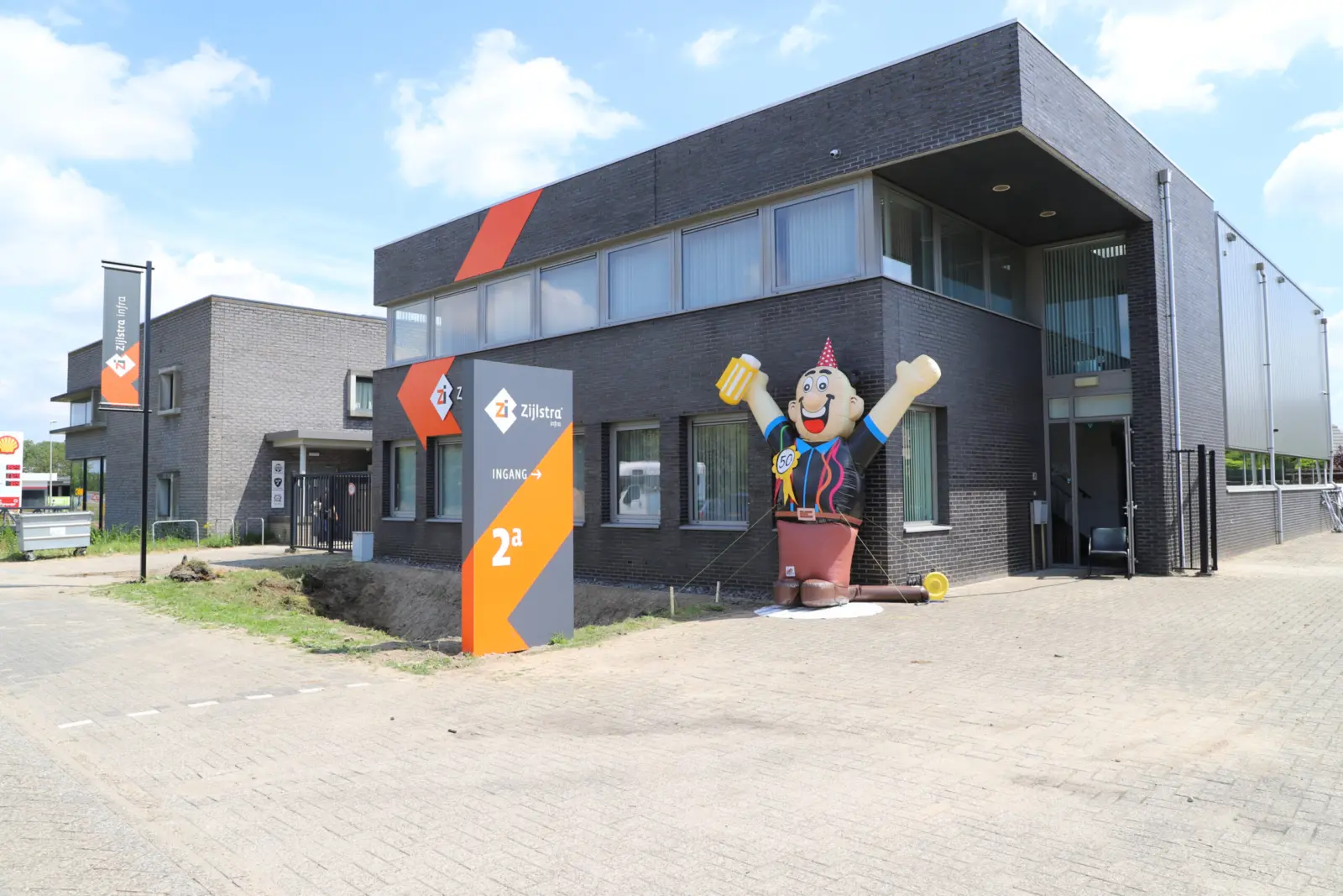 Zijlstra Infra — medewerkers en vestiging