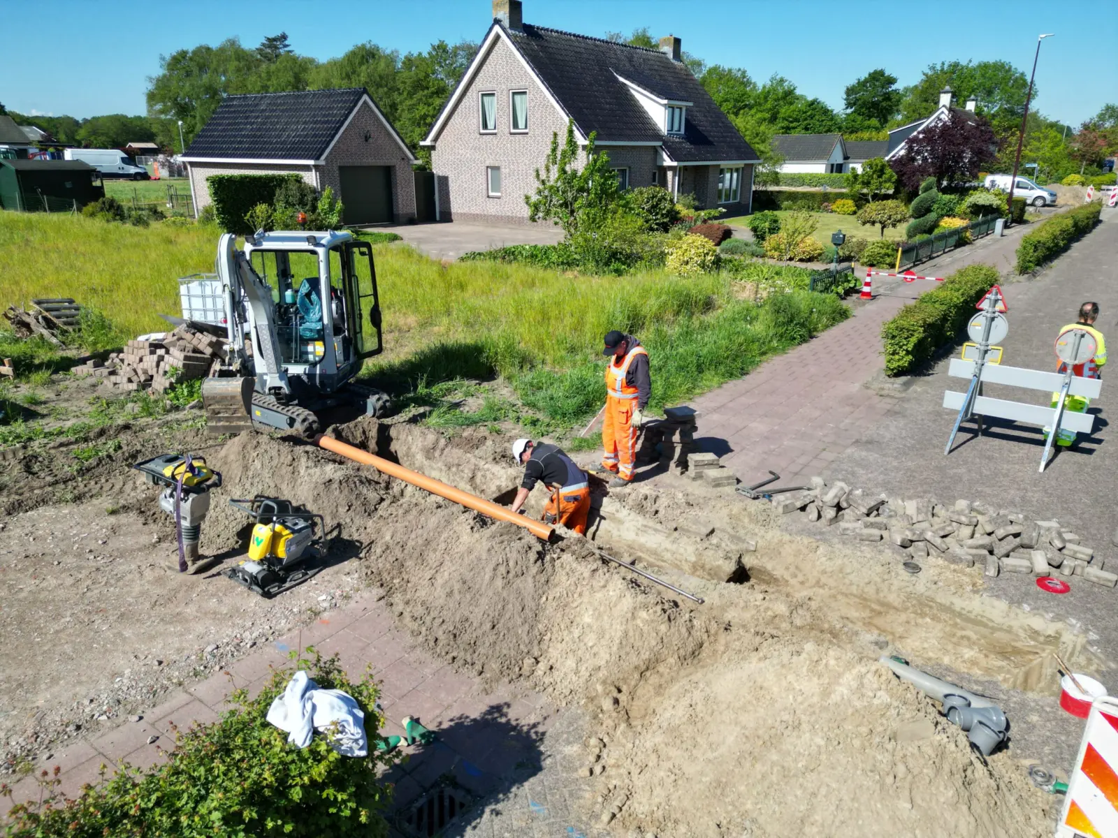 Samenwerking binnen De Krom Groep