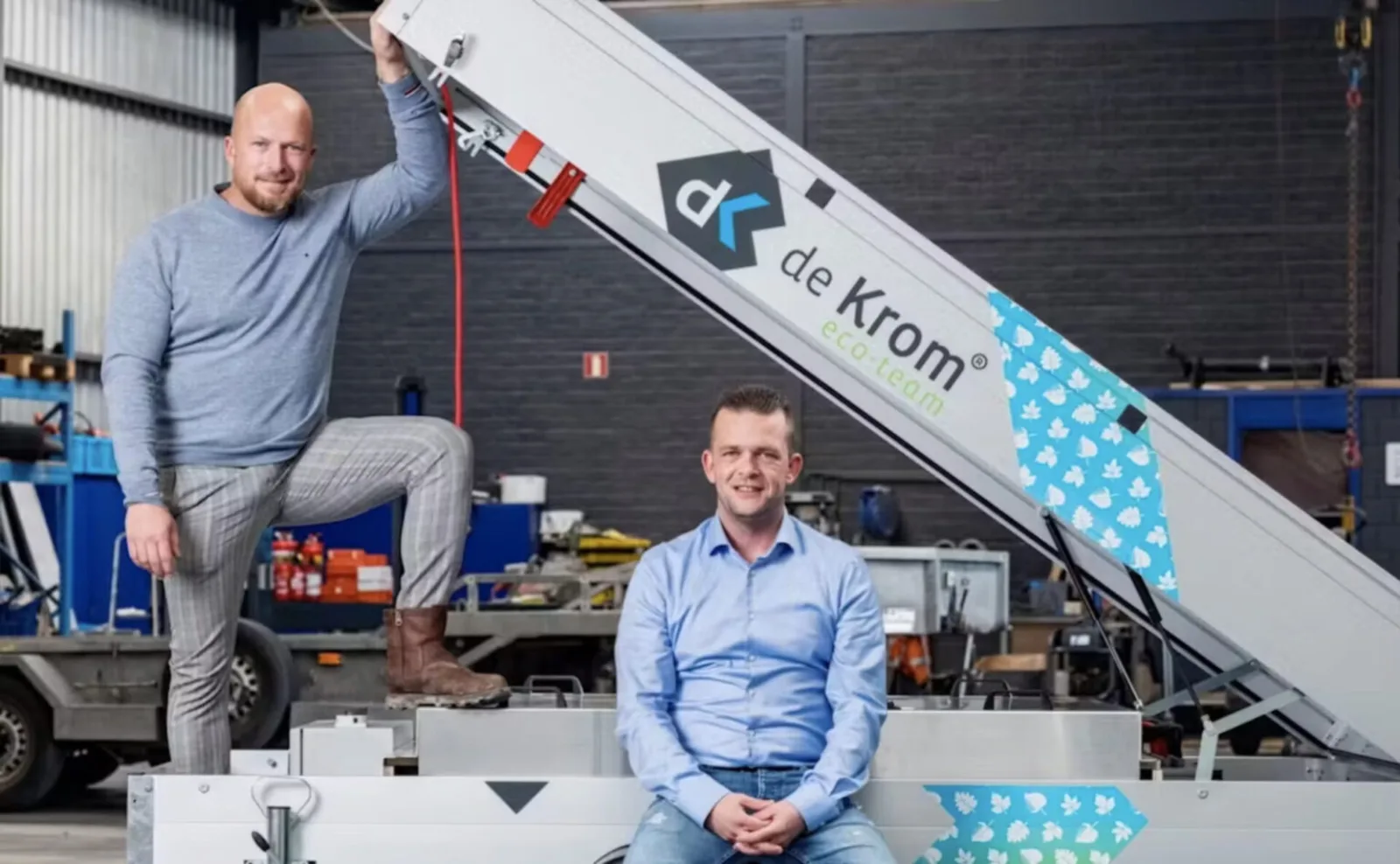 Hoe staat de verhouding van de Krom tot robottechniek? — ontwerpbeeld